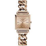 Guess Vanity Rose Gold Dial Rose Gold Steel Strap Watch for Women - W1029L3 Buy Now By Guess
