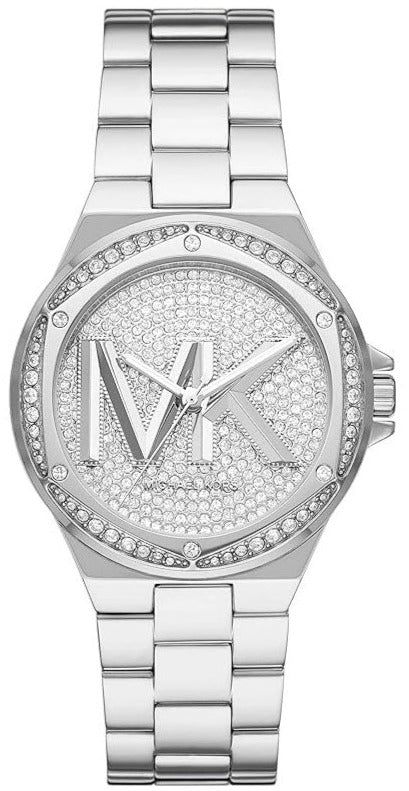 Michael Kors Lennox Quartz Silver Dial Silver Steel Strap Watch For Women - MK7234 Buy Now By Michael Kors