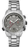 Hugo Boss Nomad Grey Dial Silver Steel Strap Watch for Men - 1513774 Buy Now By Hugo Boss