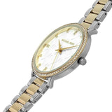 Michael Kors Pyper Three Hand White Dial Two Tone Steel Strap Watch For Women - MK4595 Buy Now By Michael Kors