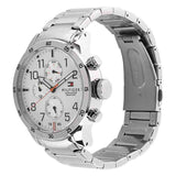 Tommy Hilfiger Trent Multifunction White Dial Silver Steel Strap Watch for Men - 1791140 Buy Now By Tommy Hilfiger