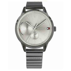 Tommy Hilfiger Quartz Silver Dial Grey Steel Strap Watch for Women - 1782062 Buy Now By Tommy Hilfiger