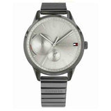 Tommy Hilfiger Quartz Silver Dial Grey Steel Strap Watch for Women - 1782062 Buy Now By Tommy Hilfiger