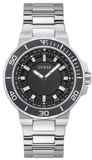 Guess Track Black Dial Silver Steel Strap Watch for Men - GW0426G1 Buy Now By Guess