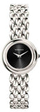 Versace V-Flare Quartz Black Dial Silver Steel Strap Watch for Women - VEBN00618 Buy Now By Versace