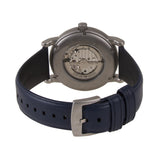 Emporio Armani Luigi Chronograph Blue Dial Black Leather Strap Watch For Men - AR60011 Buy Now By Emporio Armani