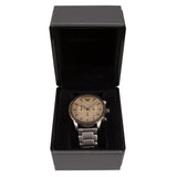 Emporio Armani Mario Chronograph Beige Dial Silver Steel Strap Watch For Men - AR11352 Buy Now By Emporio Armani
