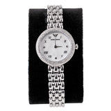 Emporio Armani Rosa Quartz White Dial Silver Steel Strap Watch For Women - AR11354 Buy Now By Emporio Armani