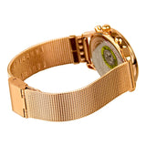 Tommy Hilfiger Blake Chronograph Rose Gold Dial Rose Gold Mesh Bracelet Watch For Women - 1781907 Buy Now By Tommy Hilfiger