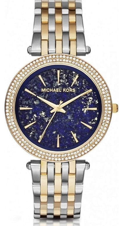 Michael Kors Darci Quartz Blue Dial Two Tone Steel Strap Watch For Women - MK3401 Buy Now By Michael Kors
