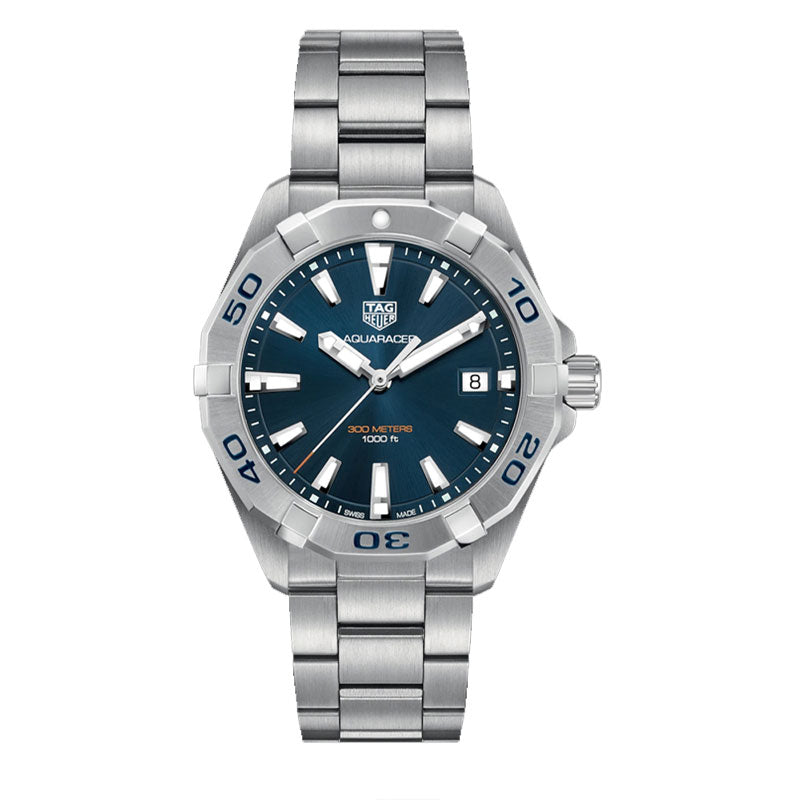 Tag Heuer Aquaracer Blue Dial Watch for Men - WBD1112.BA0928 Buy Now By Tag Heuer