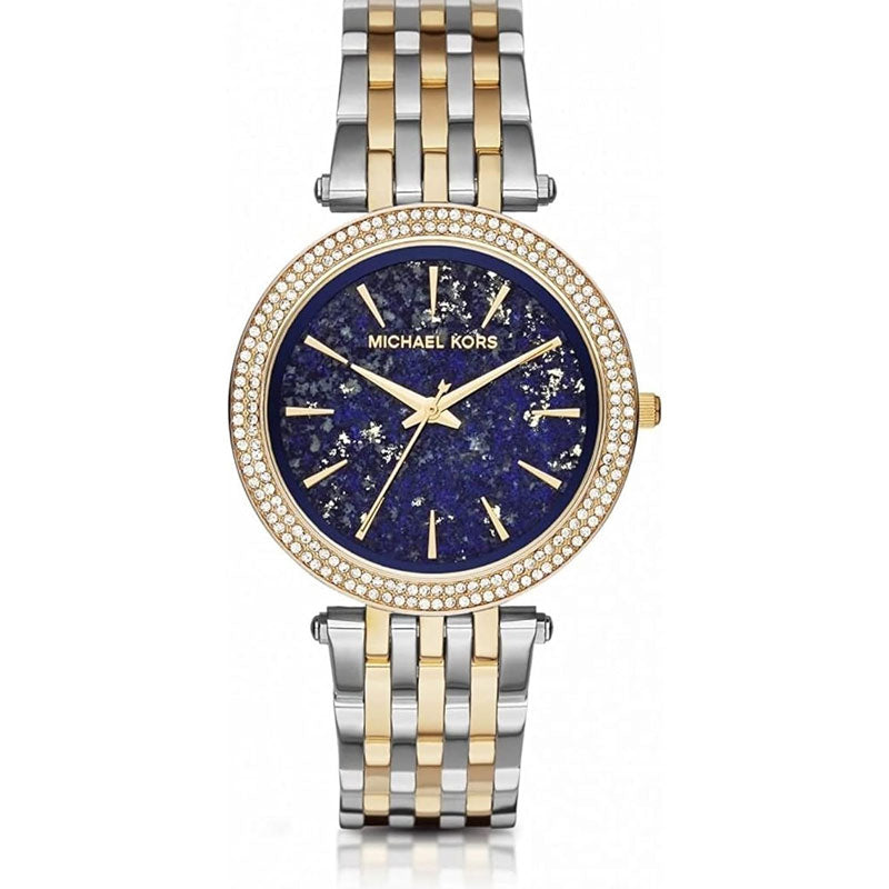 Michael Kors Darci Quartz Blue Dial Two Tone Steel Strap Watch For Women - MK3401 Buy Now By Michael Kors