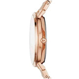 Michael Kors Jaryn Quartz Rose Gold Dial Rose Gold Steel Strap Watch For Women - MK3501 Buy Now By Michael Kors
