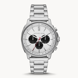 Michael Kors Sullivan Quartz White Dial Silver Steel Strap Watch For Men - MK8968 Buy Now By Michael Kors