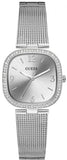 Guess Tapestry Diamonds Silver Dial Silver Mesh Bracelet Watch for Women - GW0354L1 Buy Now By Guess
