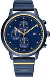 Tommy Hilfiger Blake Blue Dial Blue Steel Strap Watch for Women - 1781893 Buy Now By Tommy Hilfiger
