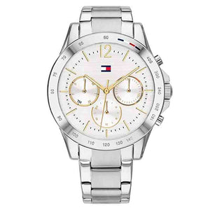 Tommy Hilfiger Haven Multifunction Chronograph White Dial Silver Steel Strap Watch For Women - 1782194 Buy Now By Tommy Hilfiger