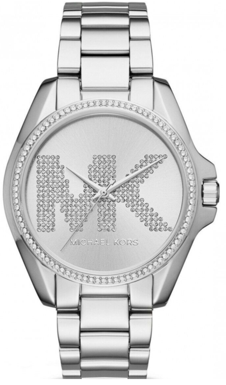 Michael Kors Bradshaw Quartz Silver Dial Silver Steel Strap Watch For Women - MK6554 Buy Now By Michael Kors