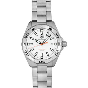 Tag Heuer Aquaracer White Dial Watch for Men - WBD1111.BA0928 Buy Now By Tag Heuer