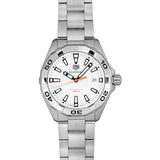 Tag Heuer Aquaracer White Dial Watch for Men - WBD1111.BA0928 Buy Now By Tag Heuer