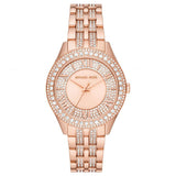 Michael Kors Harlowe Rose Gold Dial Rose Gold Steel Strap Watch For Women - MK4710 Buy Now By Michael Kors