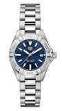 Tag Heuer Aquaracer Blue Dial Silver Steel Strap Watch for Women - WBD1412.BA0741 Buy Now By Tag Heuer