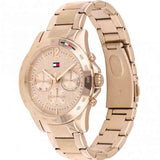 Tommy Hilfiger Haven Chronograph Rose Gold Dial Rose Gold Steel Strap Watch For Women - 1782197 Buy Now By Tommy Hilfiger