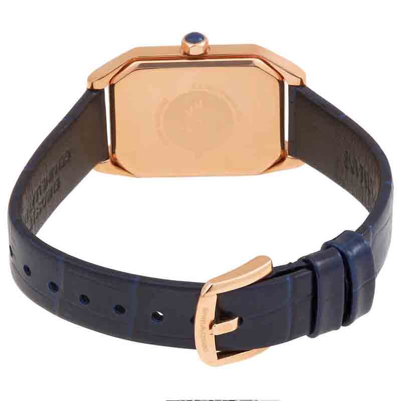 Emporio Armani Gioia Quartz Mother of Pearl Blue Dial Blue Leather Strap Watch For Women - AR11426 Buy Now By Emporio Armani