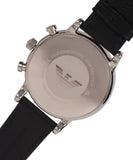 Emporio Armani Classic Quartz Chronograph White Dial Black Leather Strap Watch For Men - AR1807 Buy Now By Emporio Armani