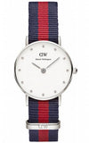 Daniel Wellington Classy Oxford White Dial Two Tone Nylon Strap Watch For Women - DW00100072 Buy Now By Daniel Wellington