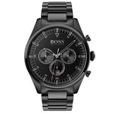 Hugo Boss Pioneer Black Dial Black Steel Strap Watch for Men - 1513714 Buy Now By Hugo Boss