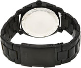 Fossil Machine Chronograph Black Dial Black Steel Strap Watch for Men - FS4682 Buy Now By Fossil