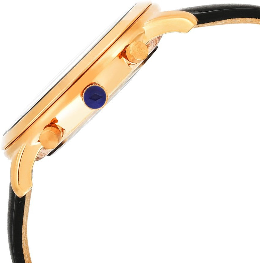 Fossil Neutra Chronograph Black Dial Black Leather Strap Watch for Men - FS5381 Buy Now By Fossil