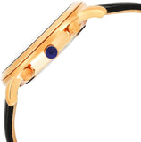 Fossil Neutra Chronograph Black Dial Black Leather Strap Watch for Men - FS5381 Buy Now By Fossil