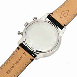 Fossil Townsman Multifunction Black Dial Black Leather Strap Watch for Men - FS5396 Buy Now By Fossil