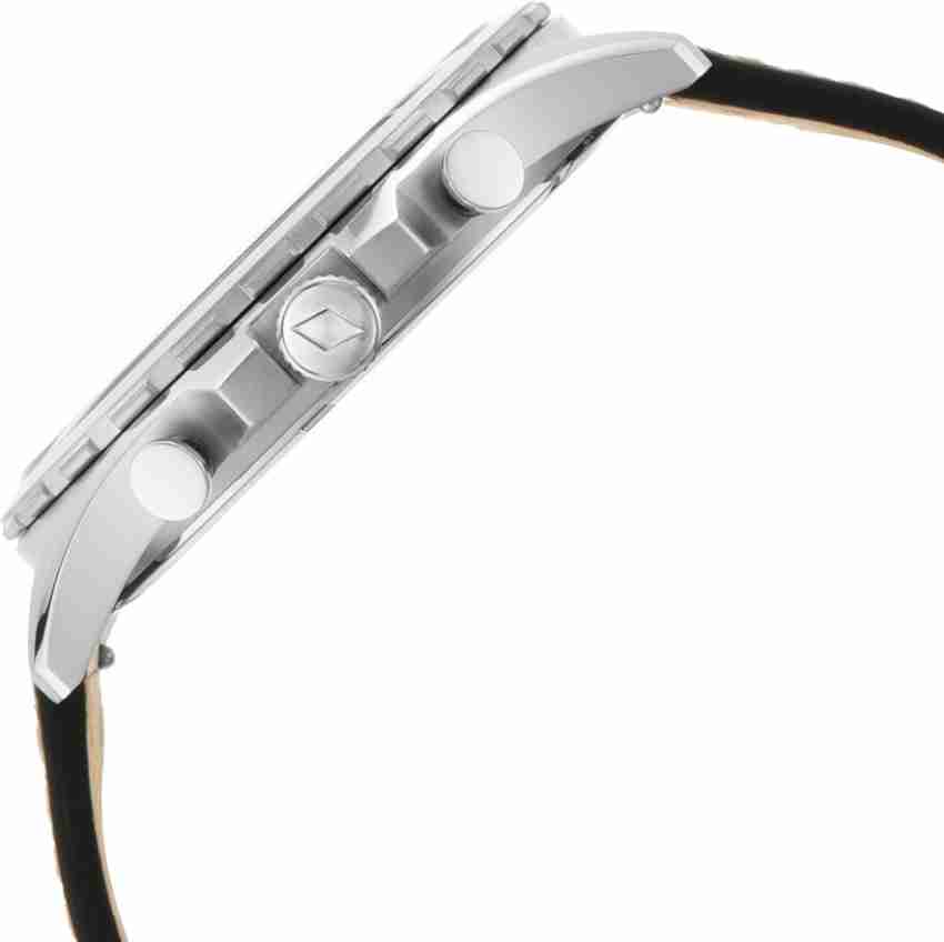 Fossil Forrester Chronograph Blue Dial Brown Leather Strap Watch for Men - S5607 Buy Now By Fossil