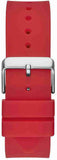 Guess Phoenix Multifunction Black Dial Red Rubber Strap Watch for Men - GW0203G4 Buy Now By Guess