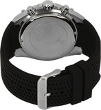 Guess Trophy Multifunction Black Dial Black Rubber Strap Watch for Men - GW0333G1 Buy Now By Guess