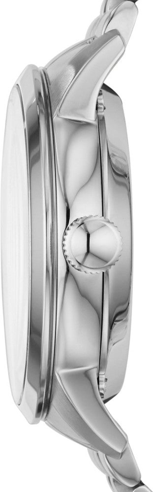 Fossil Townsman Black Dial Silver Steel Strap Watch for Men - ME3107 Buy Now By Fossil