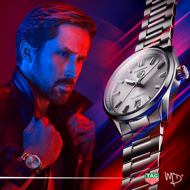 Tag Heuer Carrera Date Silver Dial Silver Steel Strap Watch for Women - WBN2111.BA0639 Buy Now By Tag Heuer