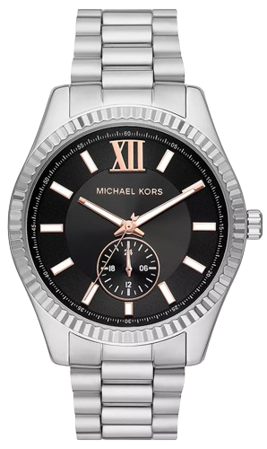 Michael Kors Lexington Quartz Black Dial Silver Steel Strap Watch For Women - MK8946 Buy Now By Michael Kors