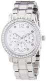 Guess Enchanting Diamonds Silver Dial Silver Steel Strap Watch for Women - W0305L1 Buy Now By Guess