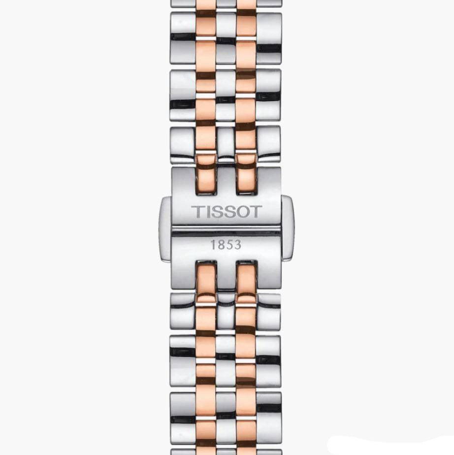 Tissot T Classic Le Locle Automatic Lady Silver Dial Two Tone Steel Strap Watch For Women - T006.207.22.036.00 Buy Now By Tissot