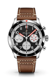 Breitling Avi Chronograph 42 Mosquito Black Dial Brown Leather Strap Watch for Men - Y233801A1B1X1 Buy Now By Breitling