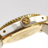 Gucci Dive Quartz White Dial White Rubber Strap Unisex Watch - YA136322 Buy Now By Gucci
