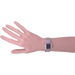 Calvin Klein Mark Black Dial Silver Mesh Bracelet Watch for Women - K3R23121 Buy Now By Calvin Klein