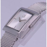Calvin Klein Mark Silver Dial Silver Mesh Bracelet Watch for Women - K3R23126 Buy Now By Calvin Klein