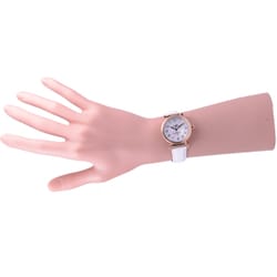 Coach Madison White Dial White Leather Strap Watch for Women - 14502408 Buy Now By Coach