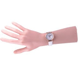 Coach Madison White Dial White Leather Strap Watch for Women - 14502408 Buy Now By Coach