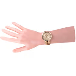 Michael Kors Garner Multifunction Gold Dial Two Tone Steel Strap Watch For Women - MK6471 Buy Now By Michael Kors